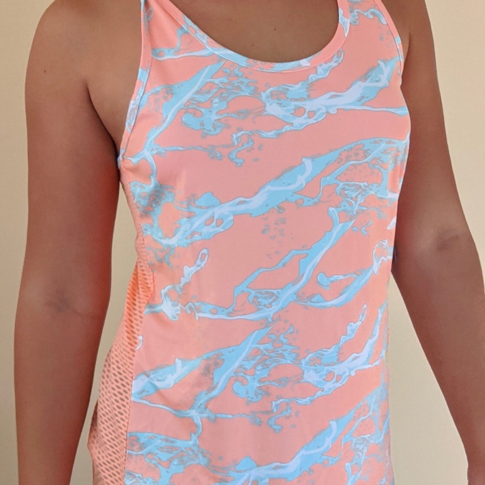 Neon Orange RBX Sports Tank NWT